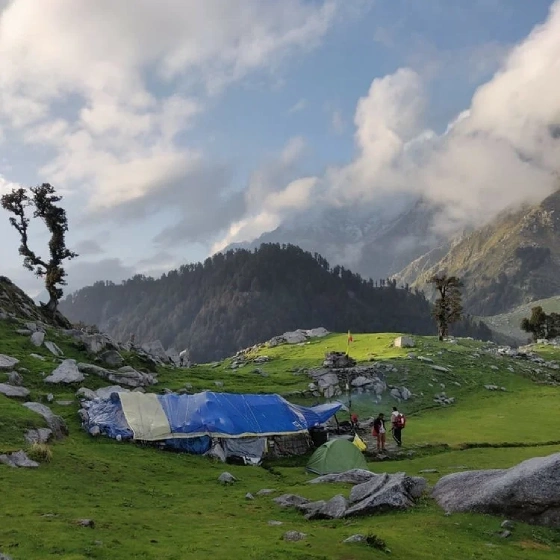 Indrahar Pass Trek